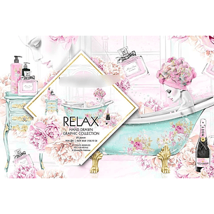 Kit digital Banho Relaxante 