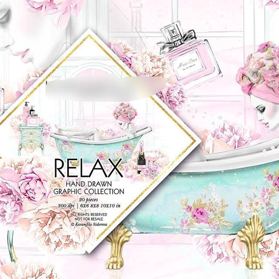 Kit digital Banho Relaxante  1