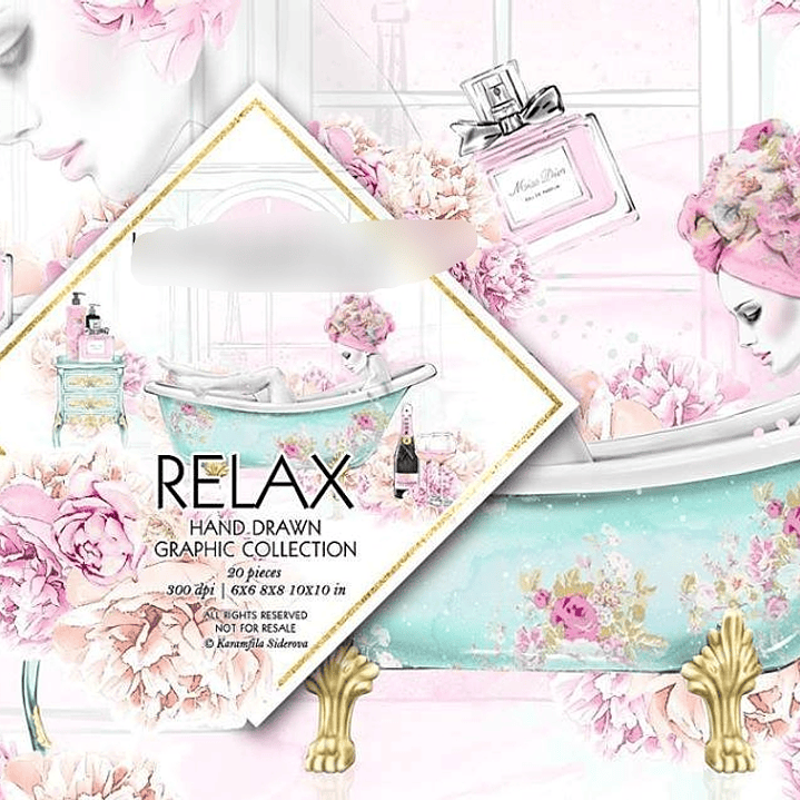 Kit digital Banho Relaxante  1