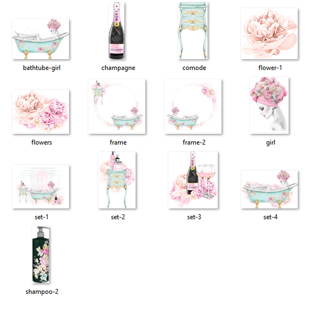 Kit digital Banho Relaxante  2