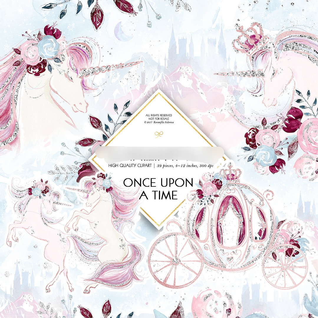 Kit Digital Era Uma Vez  1