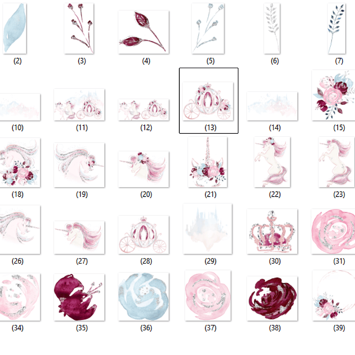 Kit Digital Era Uma Vez  2