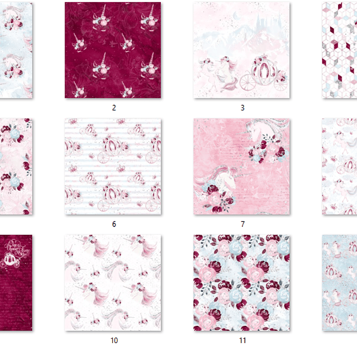 Kit Digital Papeis Era Uma Vez 2