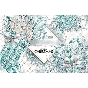 Kit Digital Natal na Neve