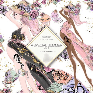 Kit Digital Mulher Gravida No Verão 