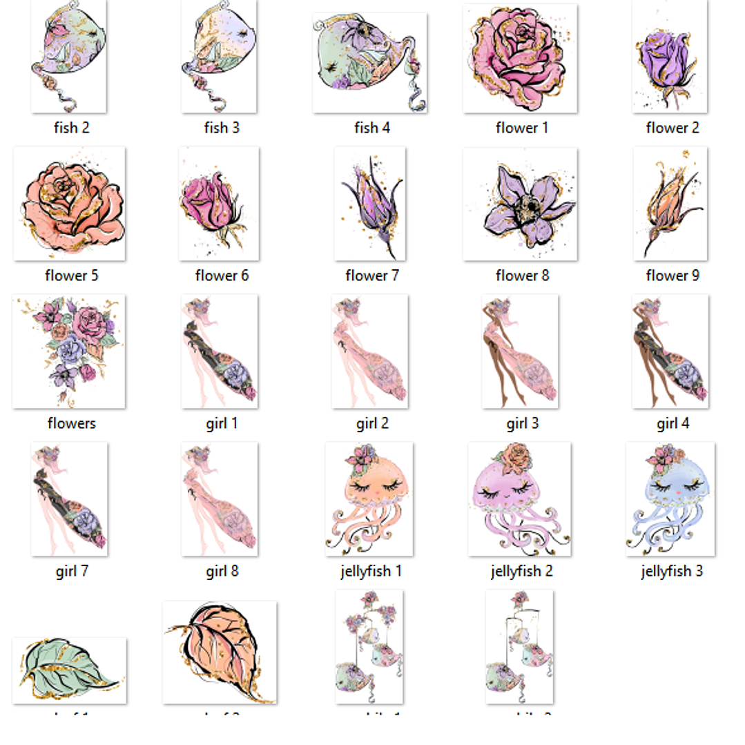 Kit Digital Mulher Gravida No Verão  2