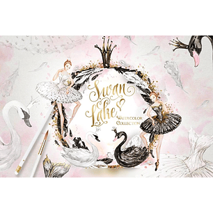 Kit Digital Lago dos Cisnes