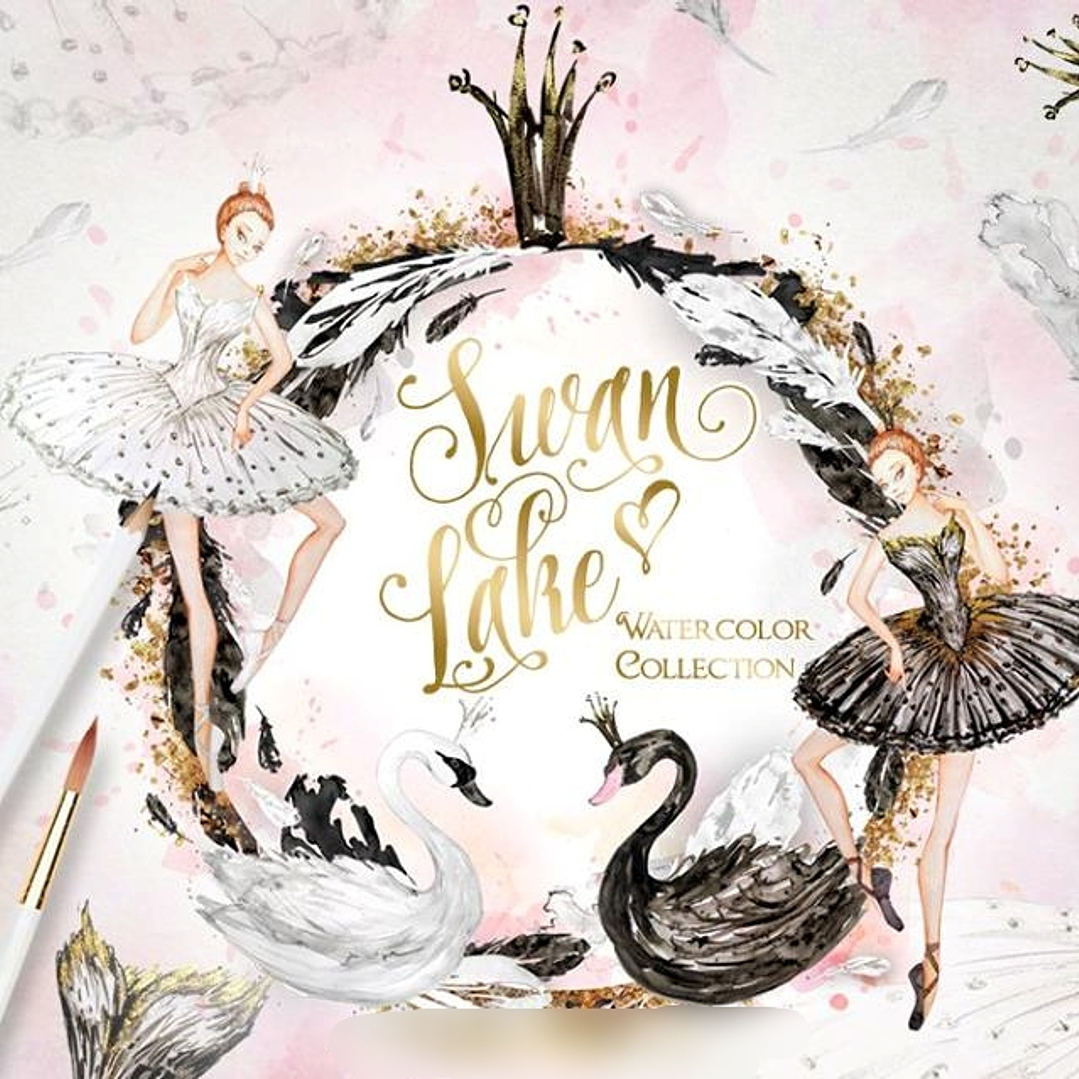 Kit Digital Lago dos Cisnes 1