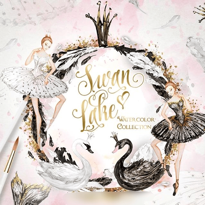 Kit Digital Lago dos Cisnes 1