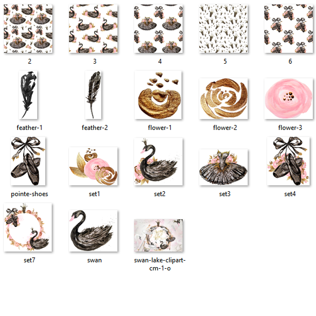 Kit Digital Lago dos Cisnes 2