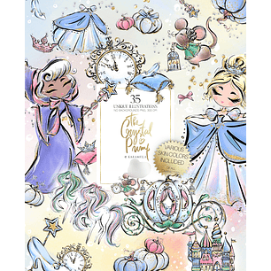 Kit Digital Cinderela