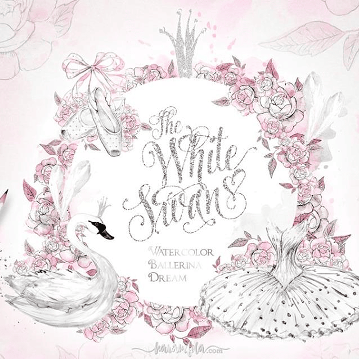 Kit Digital O Cisne Branco 1