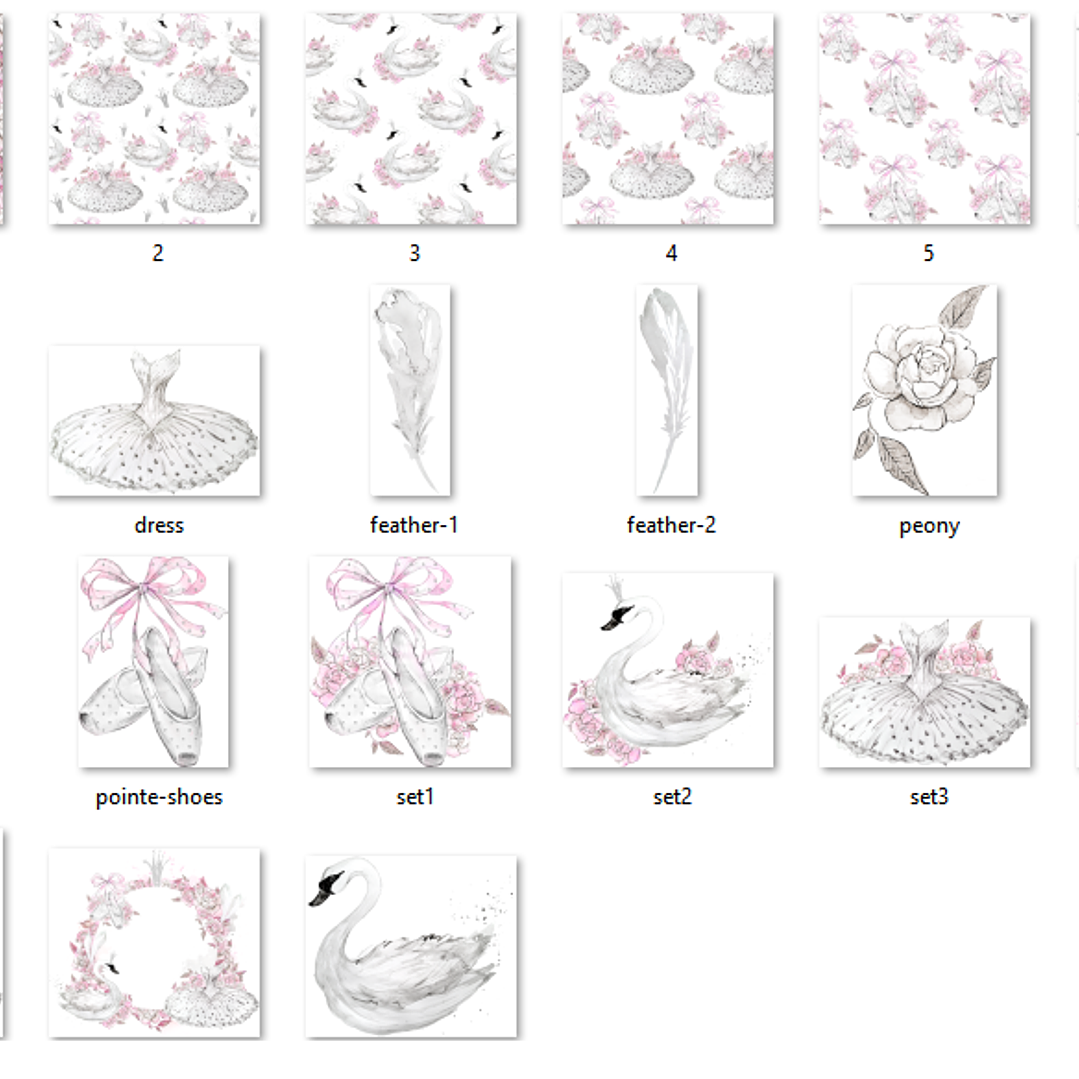 Kit Digital O Cisne Branco 2