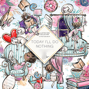 Kit Digital Quarto Menina