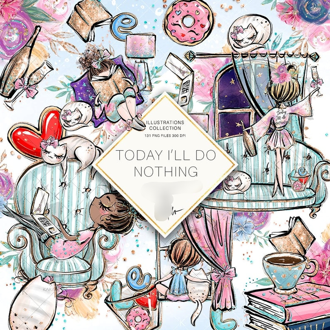 Kit Digital Quarto Menina 1