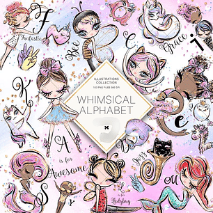 Kit Digital Alfabeto Mágico 