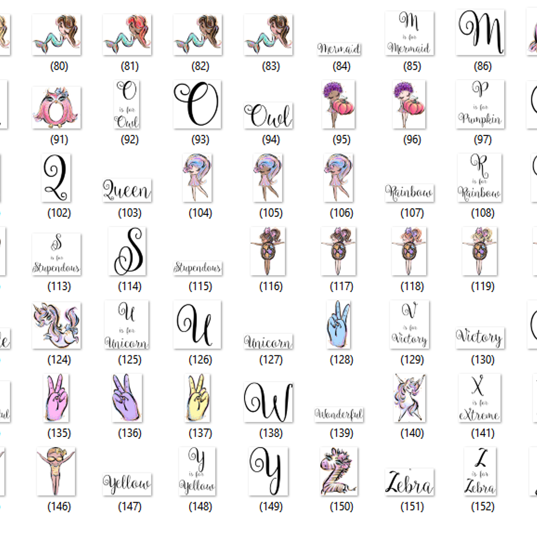 Kit Digital Alfabeto Mágico  2