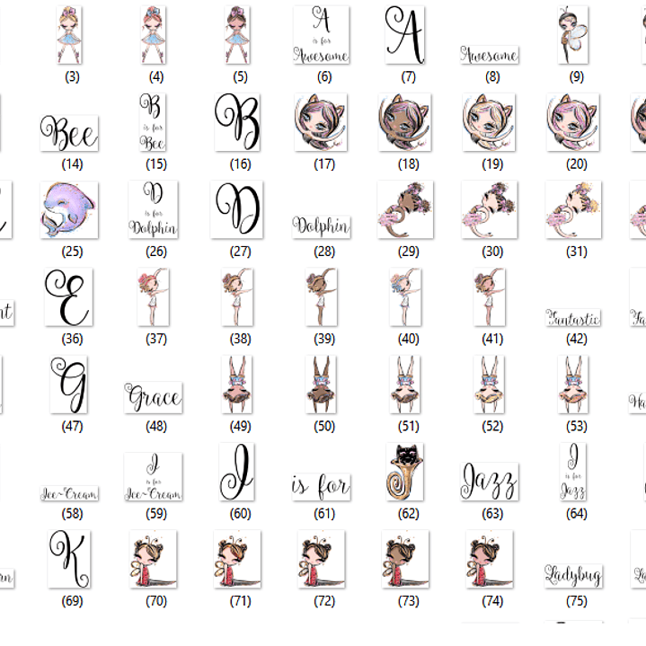 Kit Digital Alfabeto Mágico  3