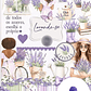 Kit Digital Lavanda  - Thumbnail 1