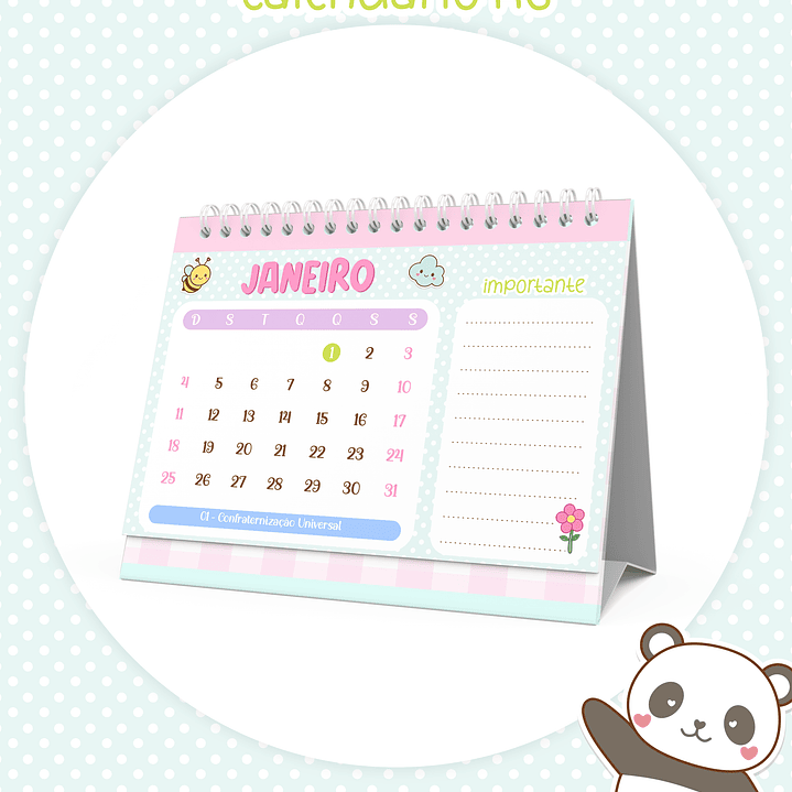 Arquivo Calendários Fofinhos 2026  3