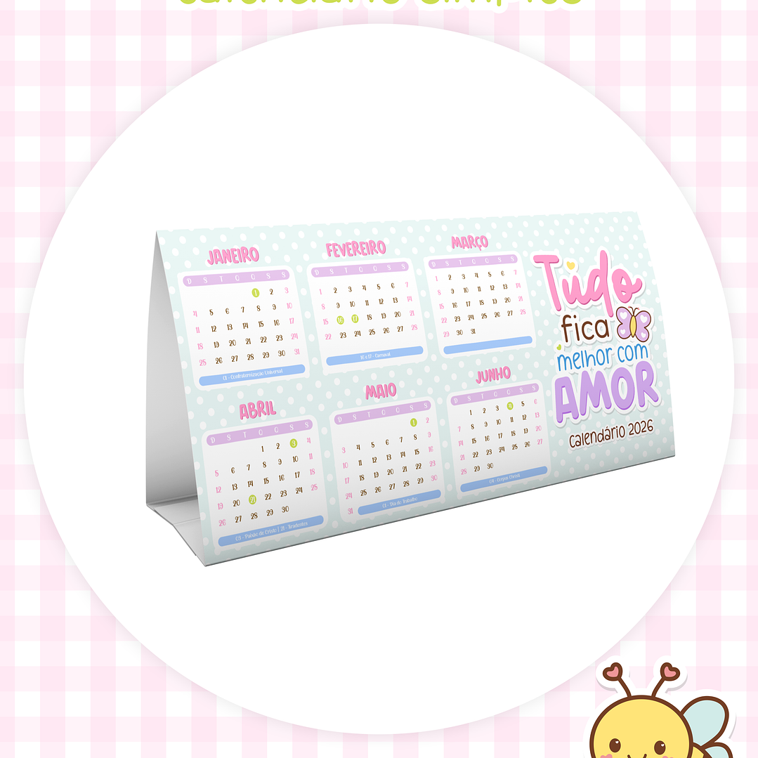 Arquivo Calendários Fofinhos 2026  5