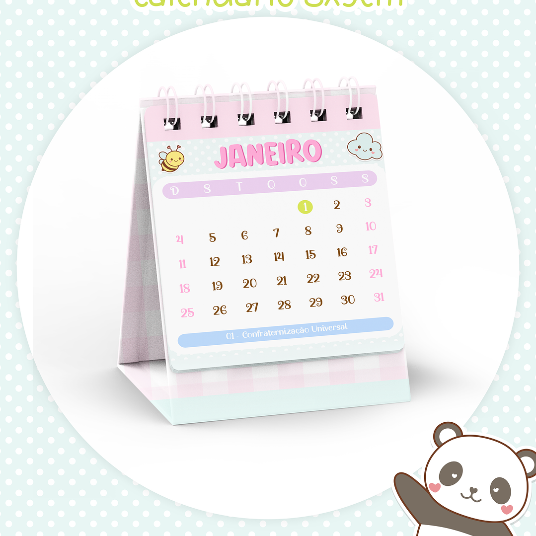 Arquivo Calendários Fofinhos 2026  6