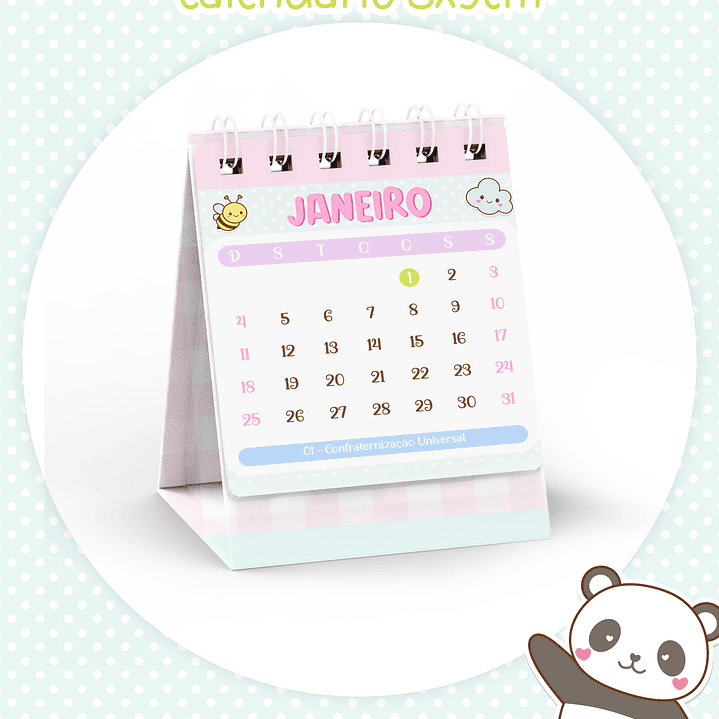 Arquivo Calendários Fofinhos 2026  6