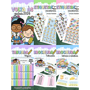 Arquivo Combo Escolar Volta ás Aulas 