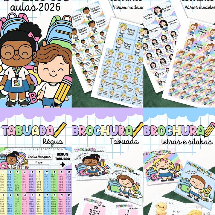 Arquivo Combo Escolar Volta ás Aulas  1