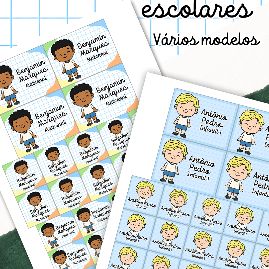 Arquivo Combo Escolar Volta ás Aulas  6