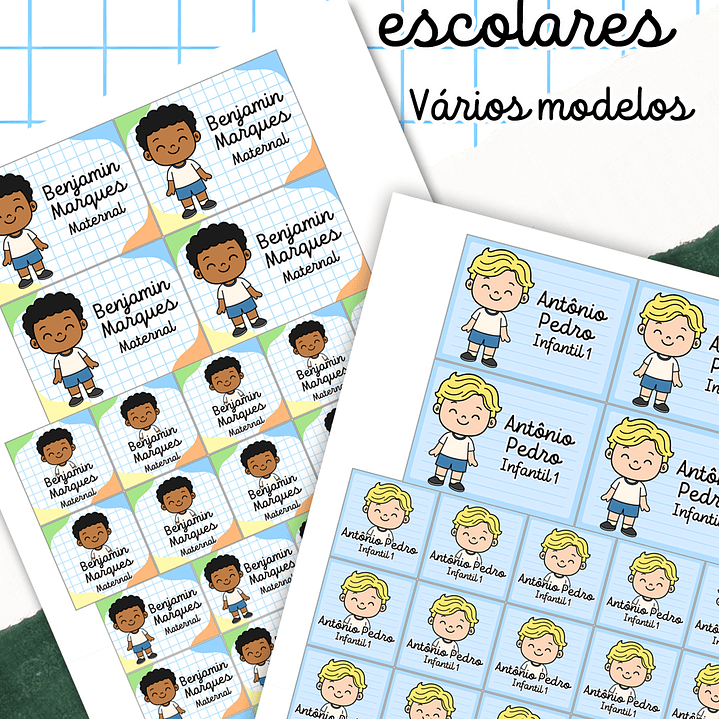 Arquivo Combo Escolar Volta ás Aulas  6