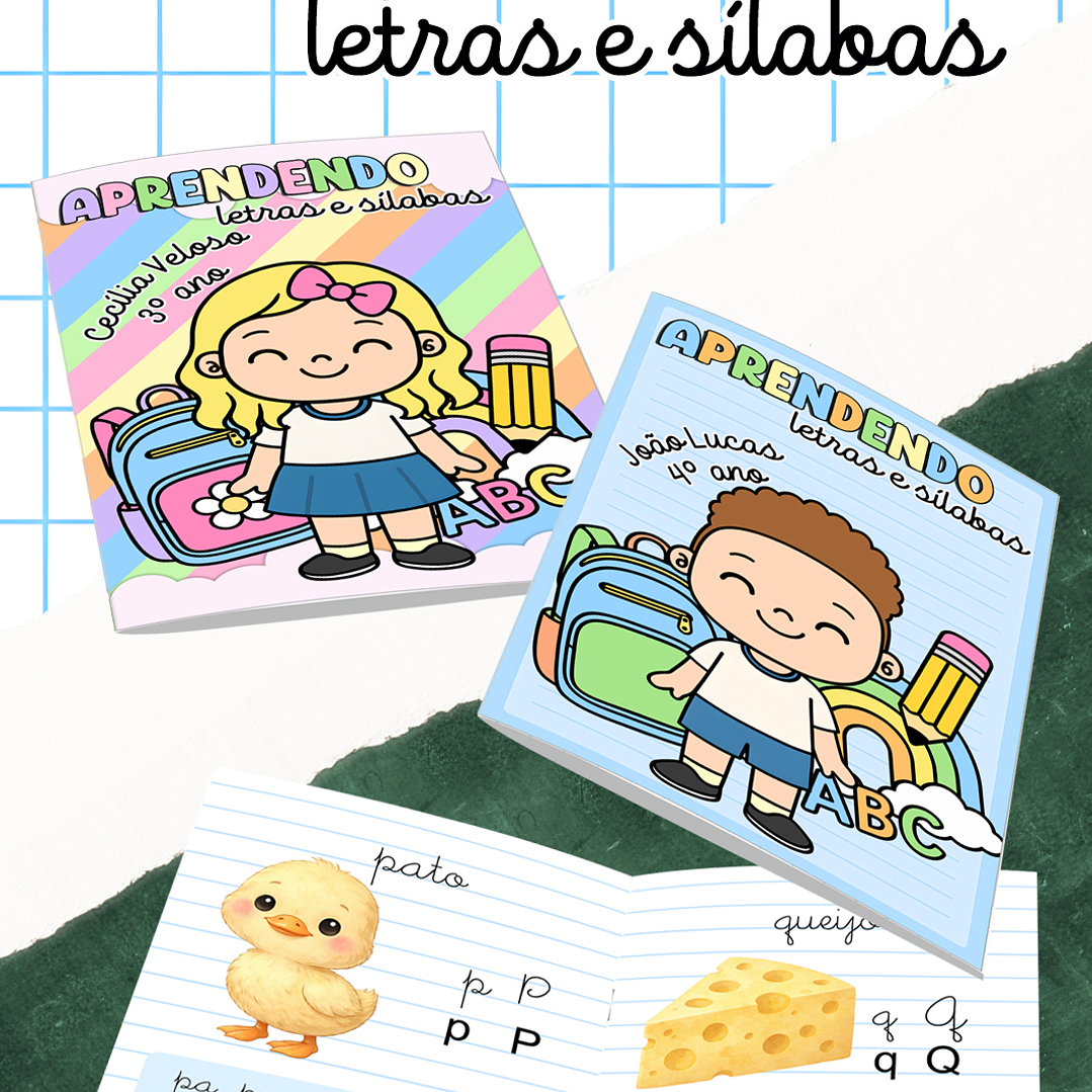 Arquivo Combo Escolar Volta ás Aulas  8