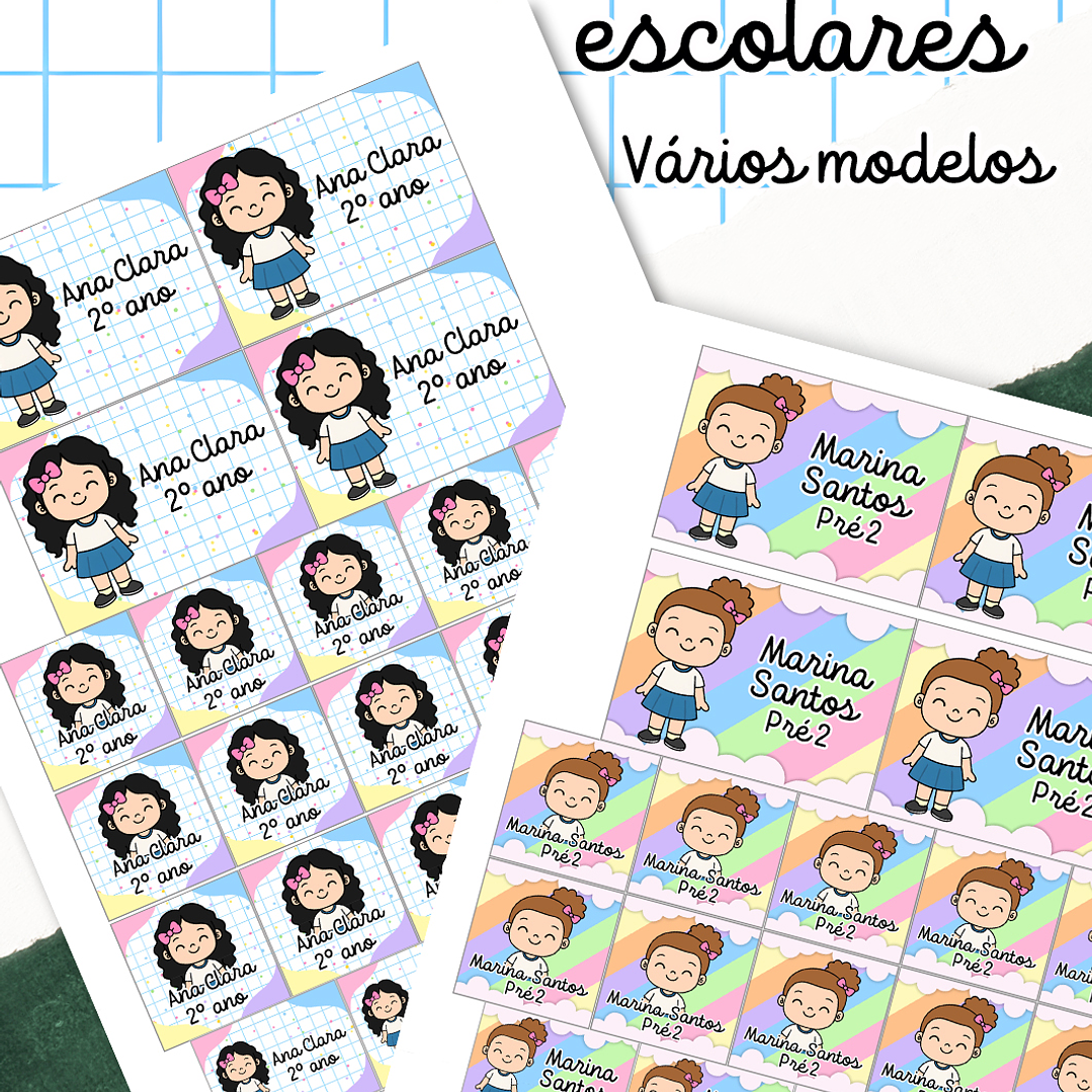 Arquivo Combo Escolar Volta ás Aulas  10