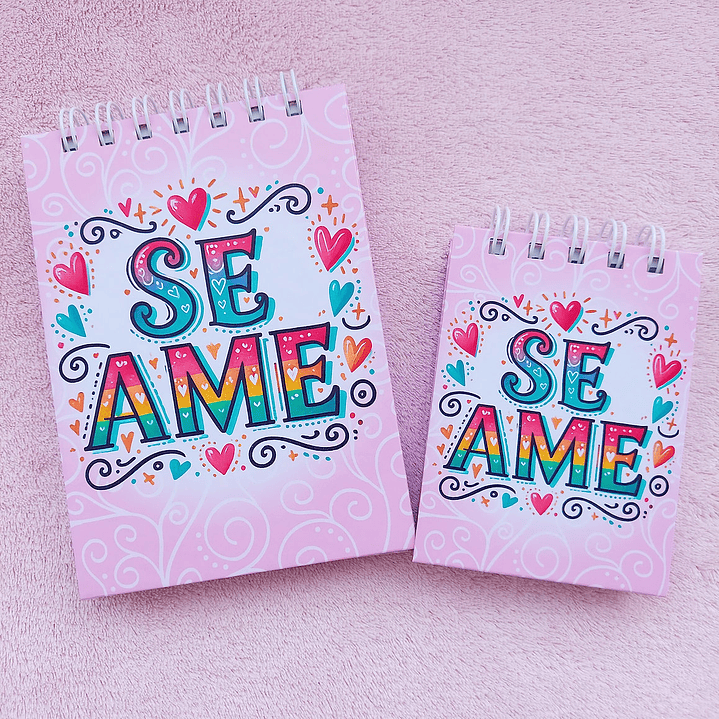 Arquivo Capa Bloquinho A6 e A7 - Se Ame PDF 1