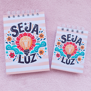 Arquivo Capa Bloquinho A6 e A7 - Seja Luz PDF