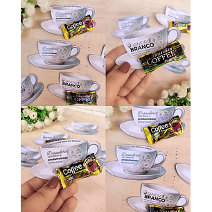 Arquivo Janeiro Branco Card Xícara Café