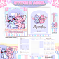 Arquivo Combo Escolar StItch e Angel 2025 - Thumbnail 2