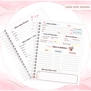 Arquivo Miolo Caderno de Pedidos Brigadeiros