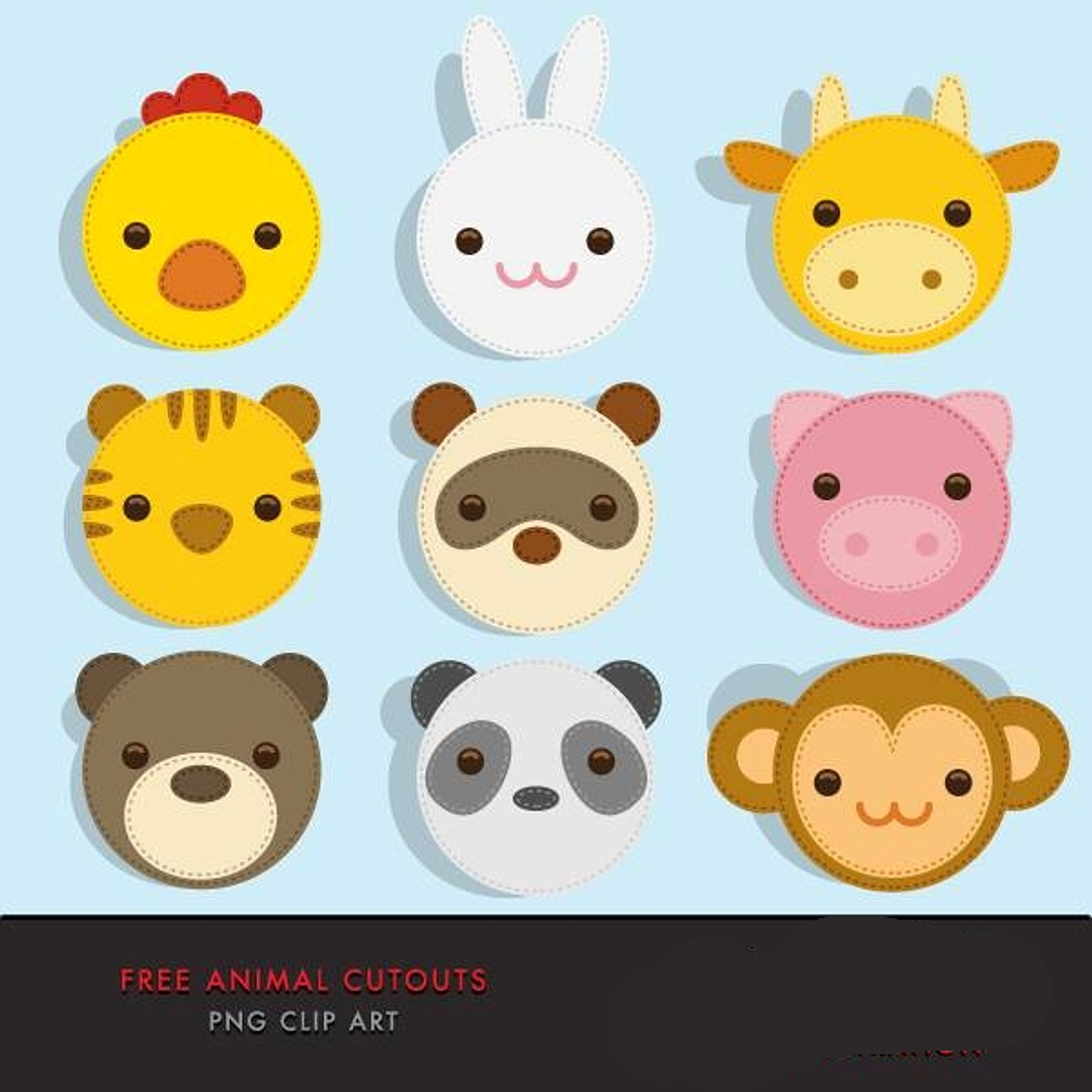 Kit Digital Animais  1