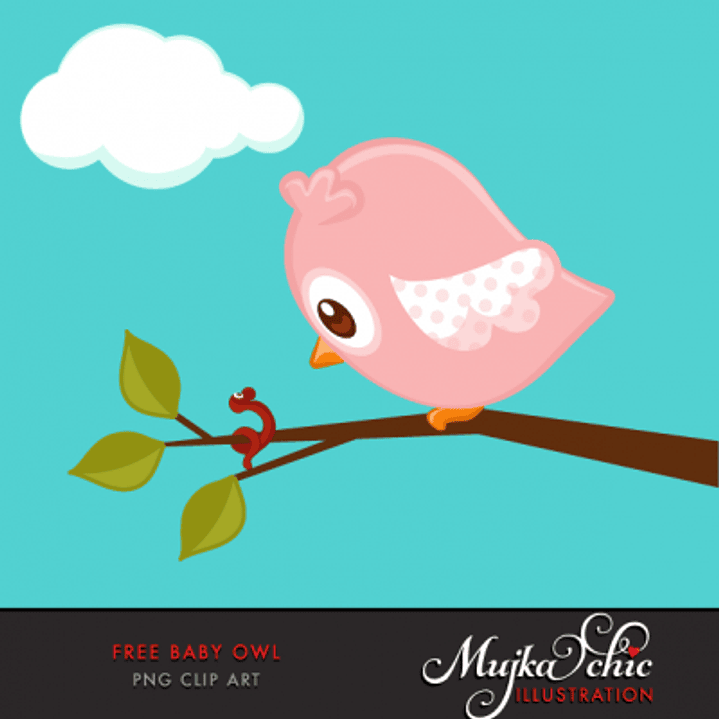 Kit Digital Baby Passaro  1