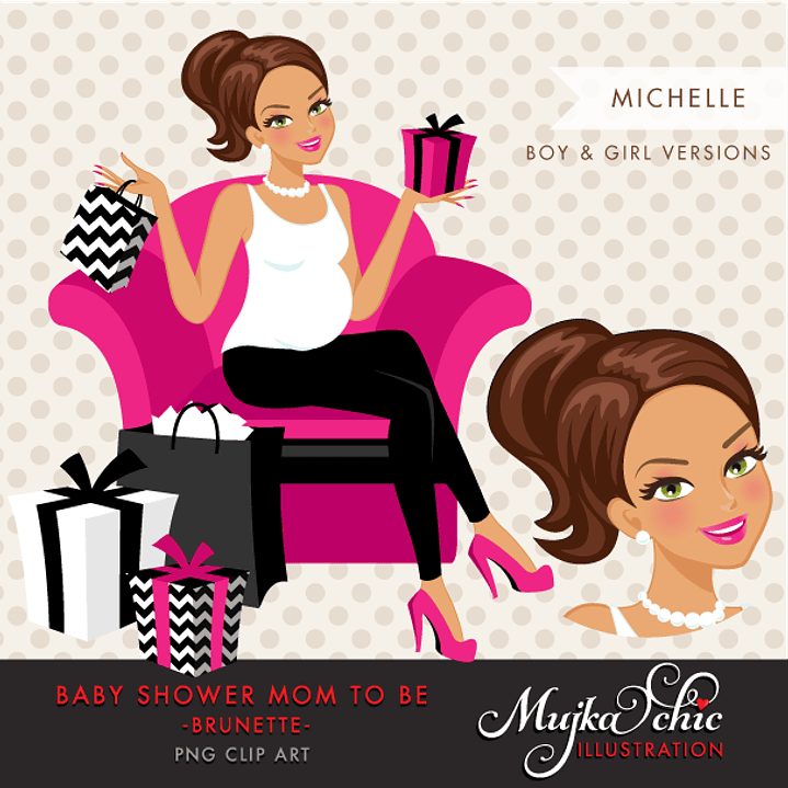 Kit Digital Gravida Presente  1