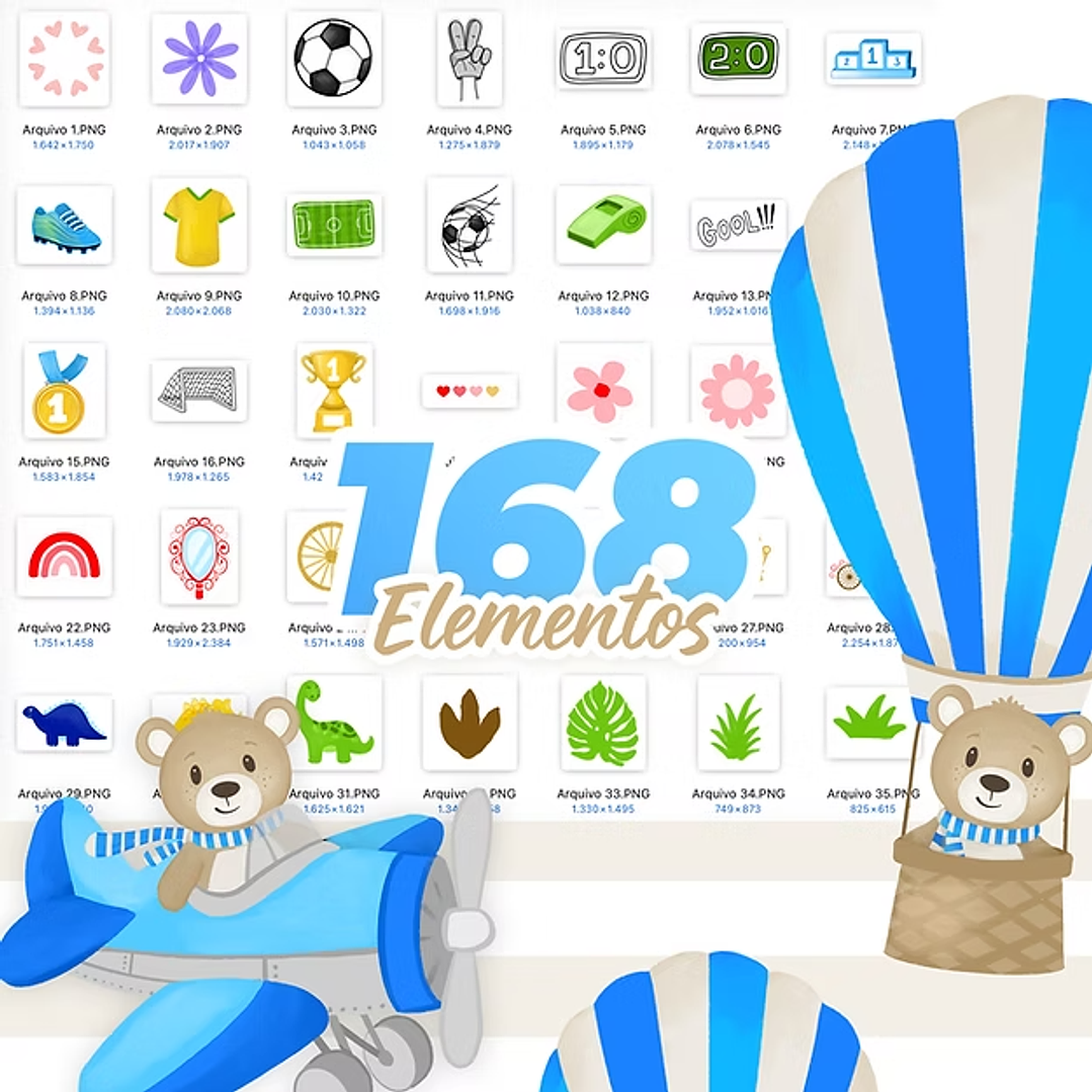 Arquivo Combo Sublimação Volta ás Aulas 2026  3