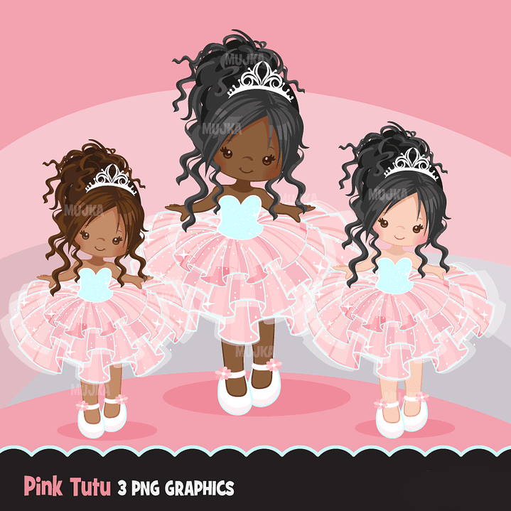 Kit Digital Bailarina  1