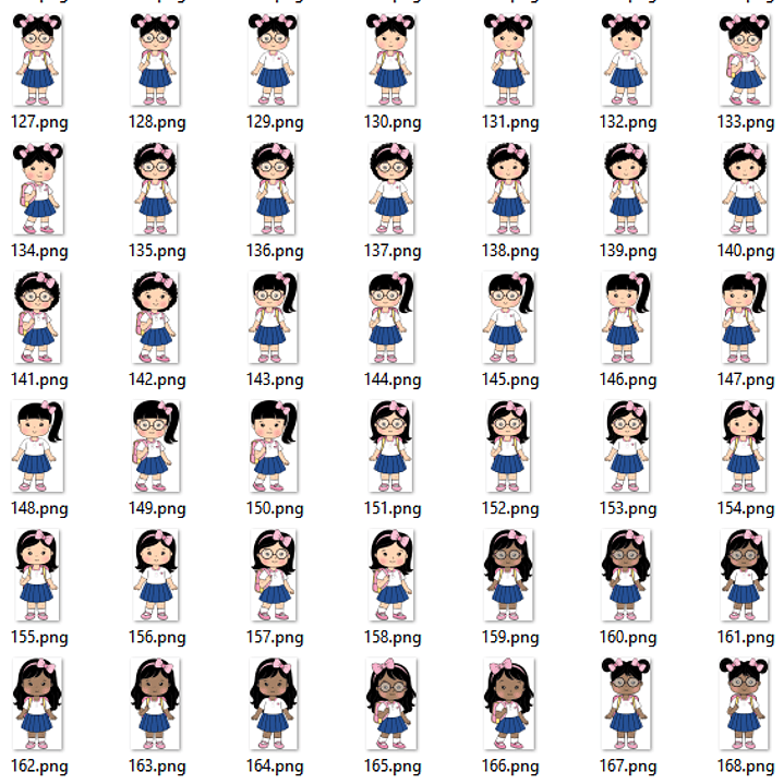 Arquivo Etiqueta Escolar Aluninhas 2026  4