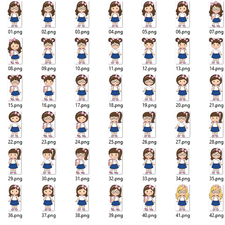 Arquivo Etiqueta Escolar Aluninhas 2026  5