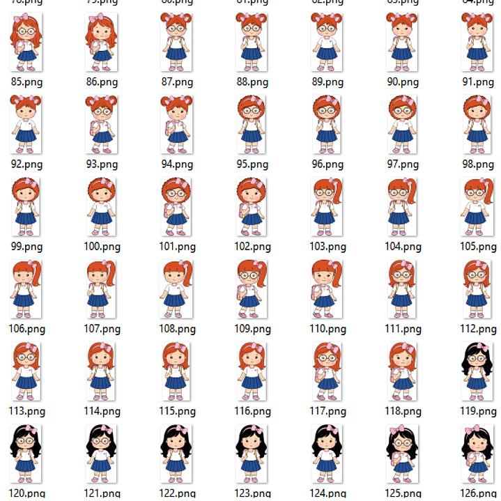 Arquivo Etiqueta Escolar Aluninhas 2026  6