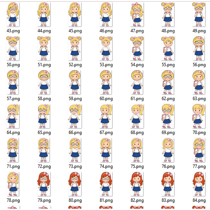 Arquivo Etiqueta Escolar Aluninhas 2026  7