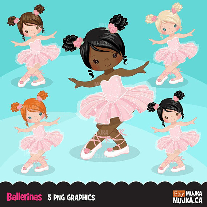 Kit Digital Bailarina  1