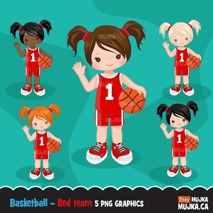 Kit Digital BasketBall girls 1