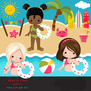 Kit Digital Pool Party 